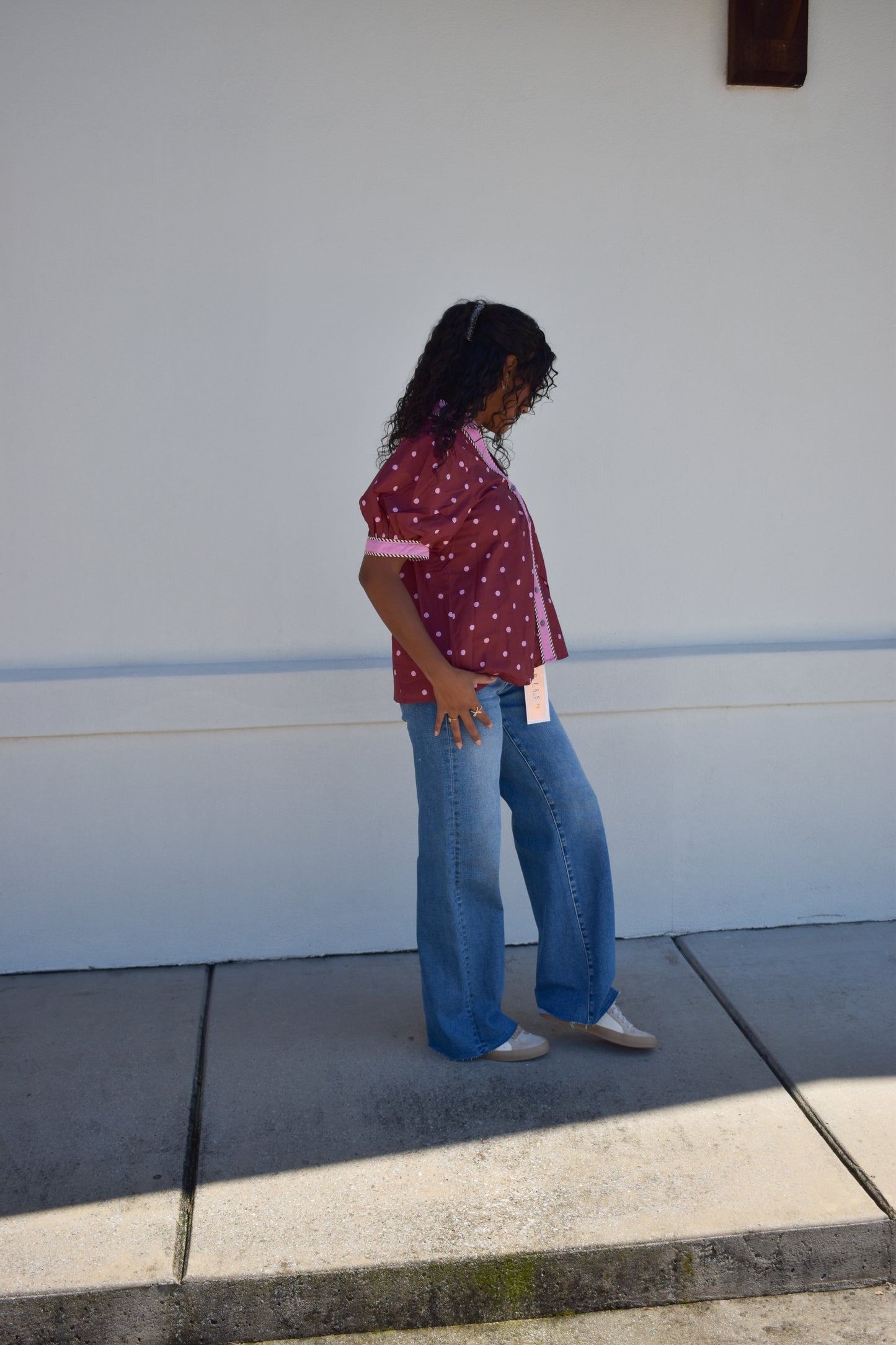 The Dottie Blouse