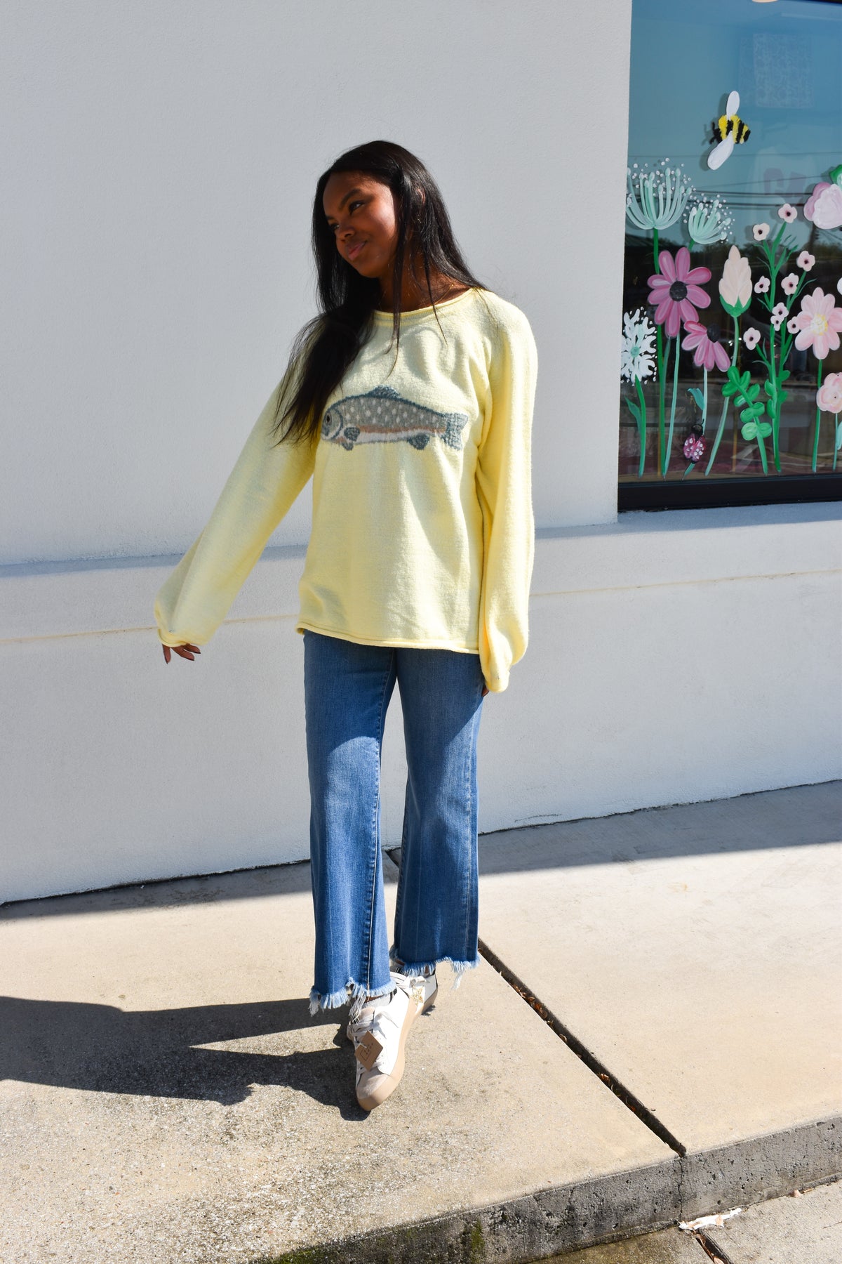 The Lucky Catch Sweater
