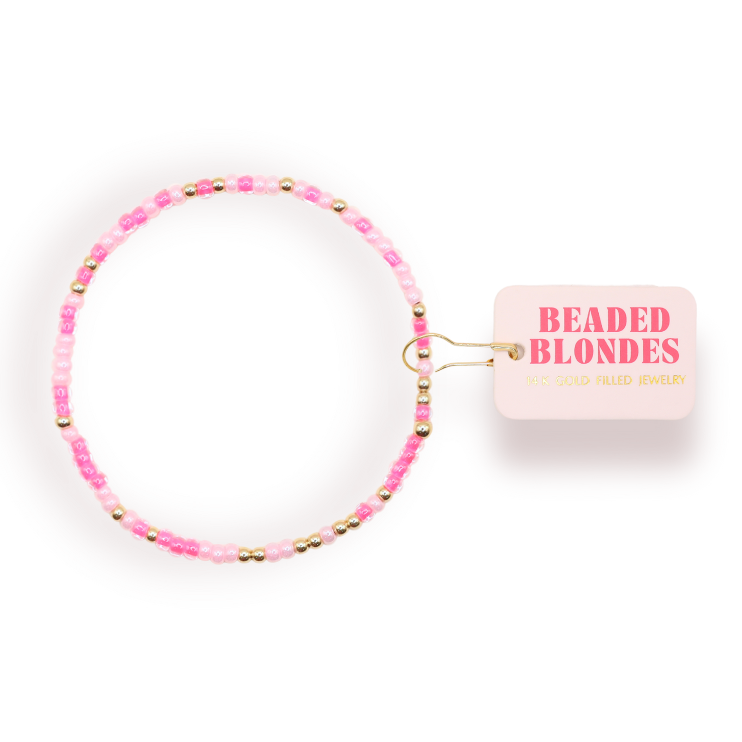 Pink Sprinkle Bracelet