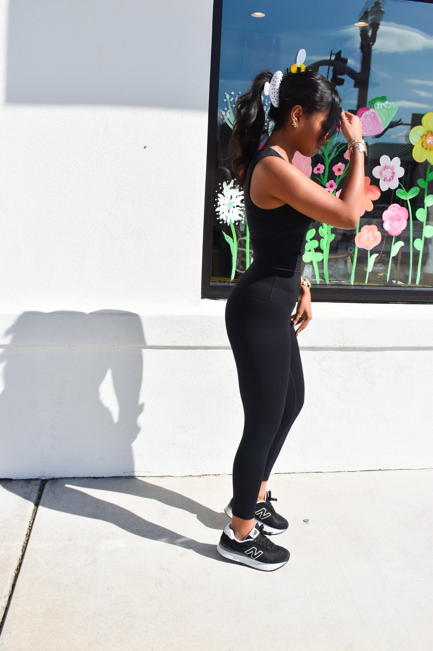 Wide Strap Fitted Tank