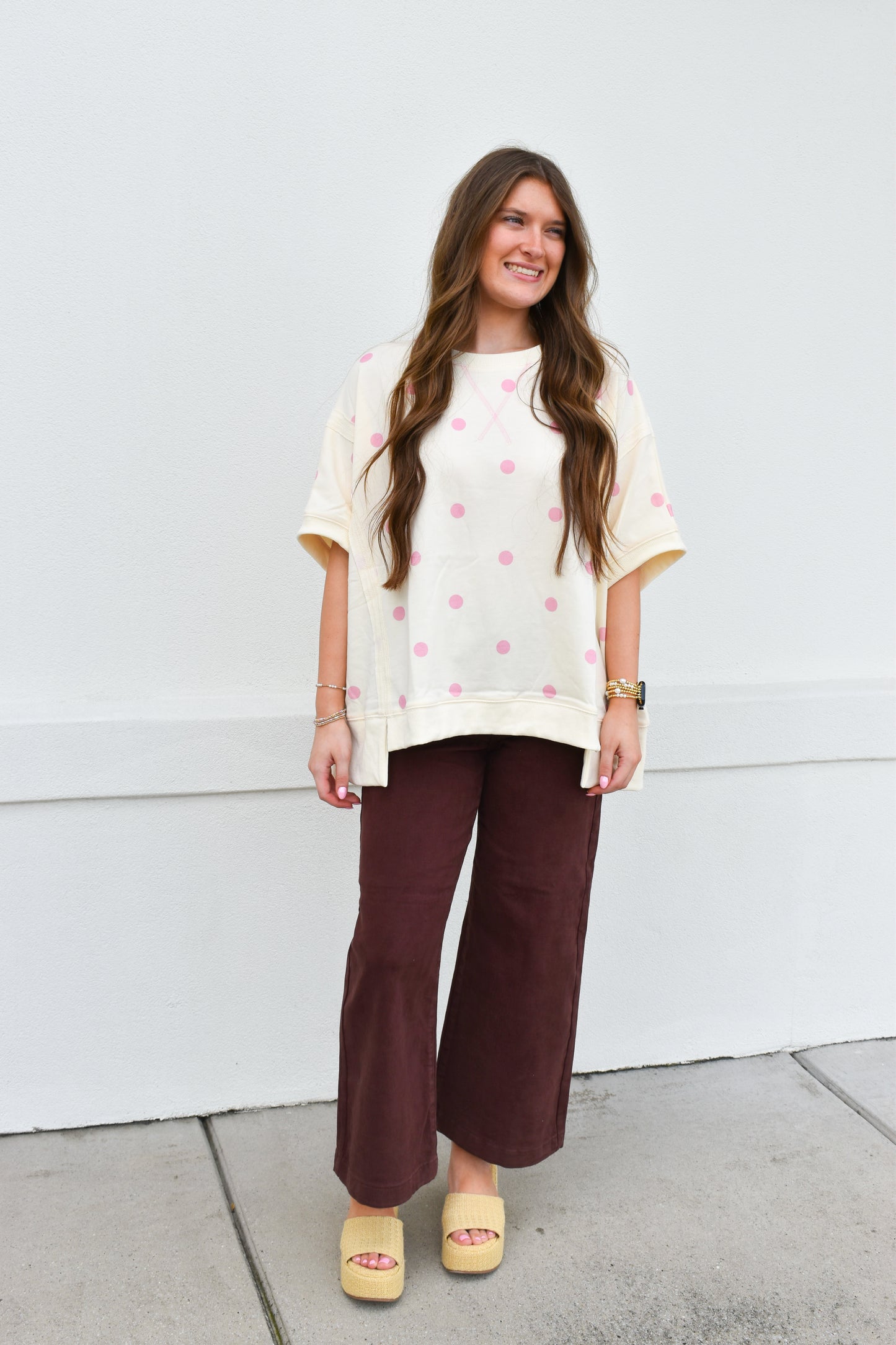 Sugar Dot Sweatshirt