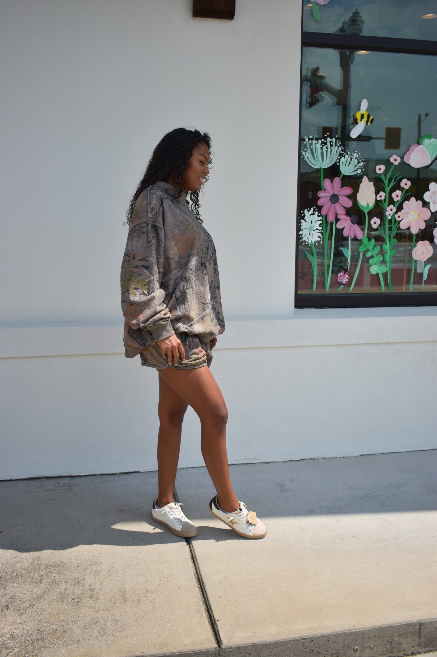 Real Tree Camo Mockneck