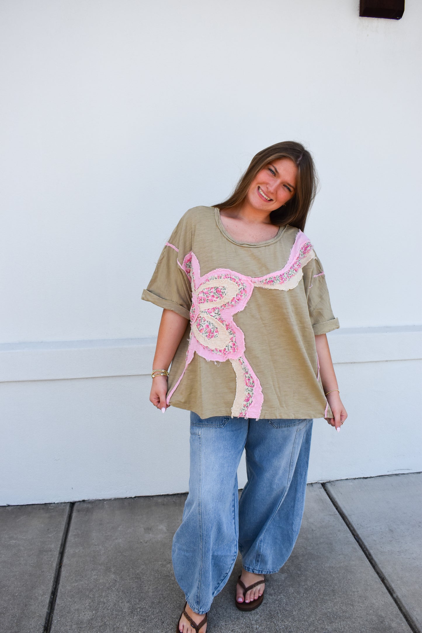 Flower Patch Top