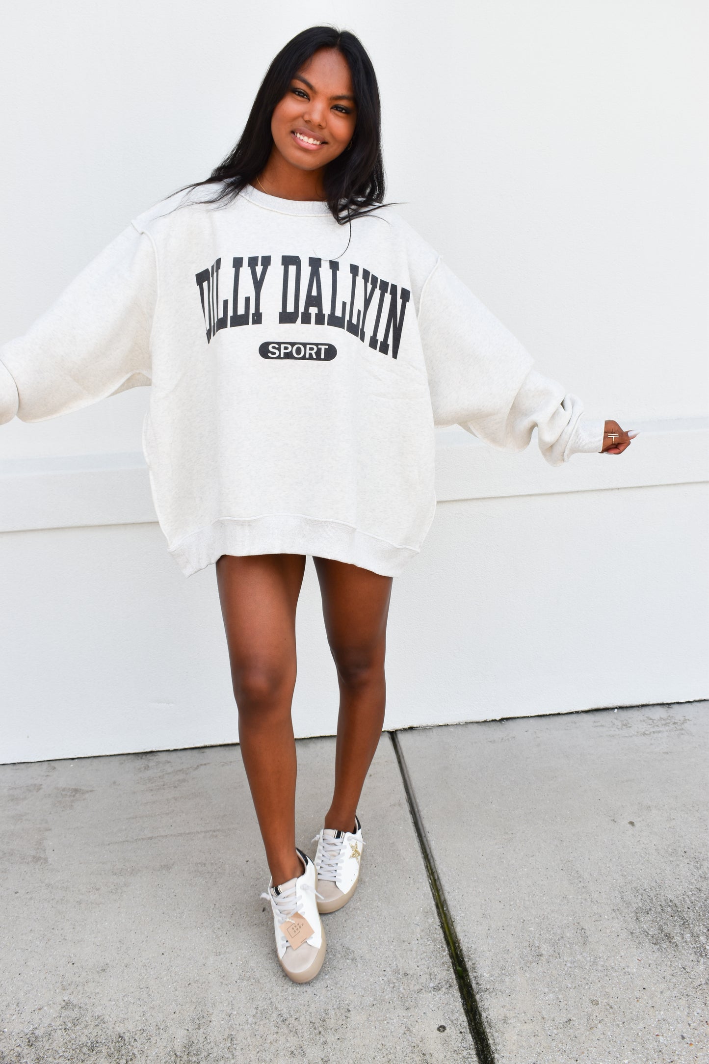 Reversible Dilly Dally Sweatshirt