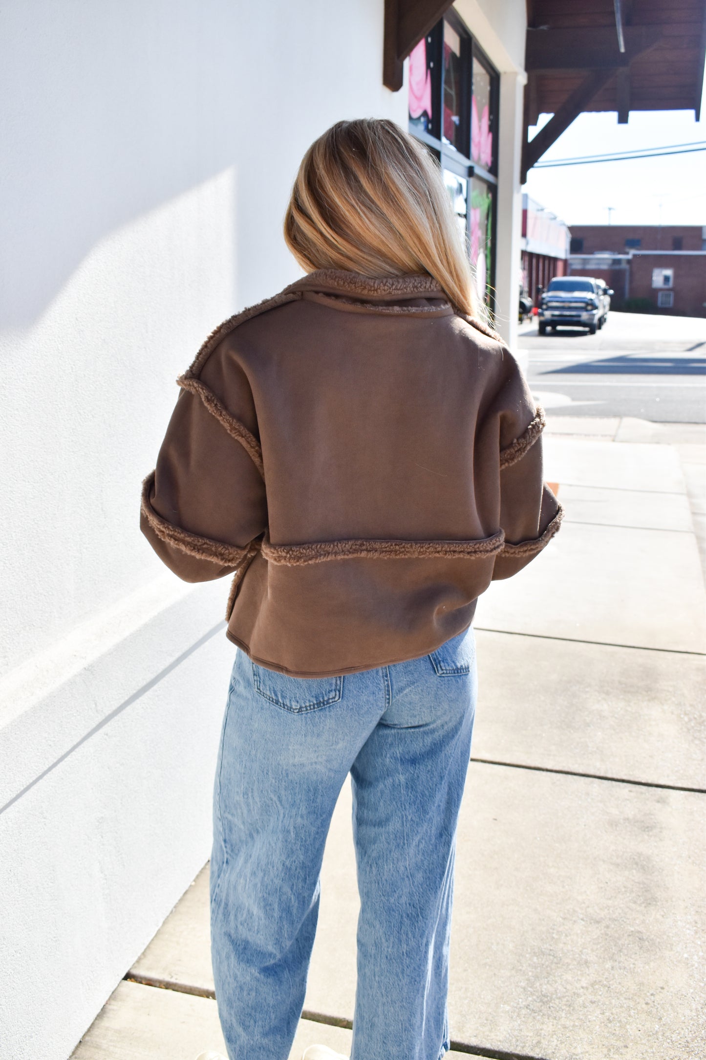 Espresso Reversible Jacket