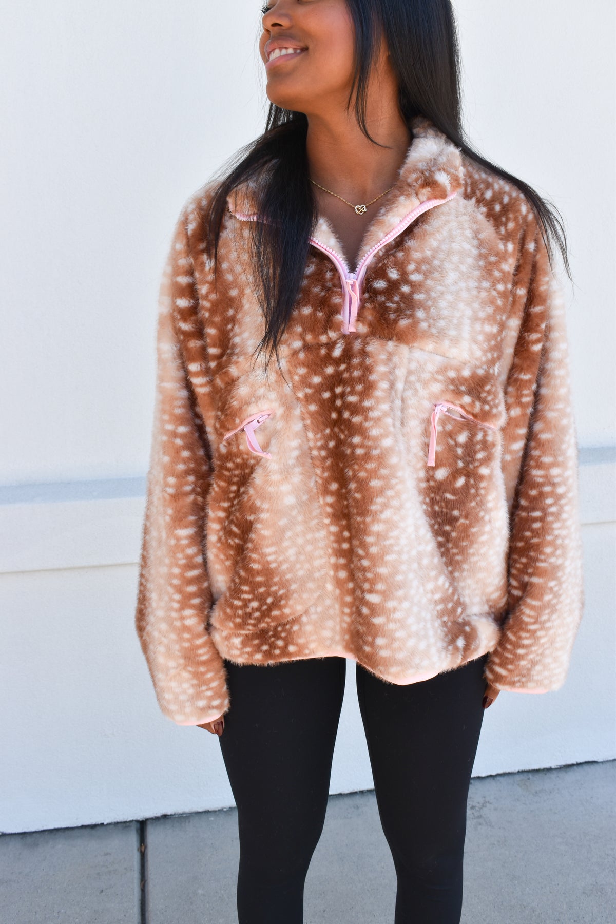 The Fawn Fleece Pullover