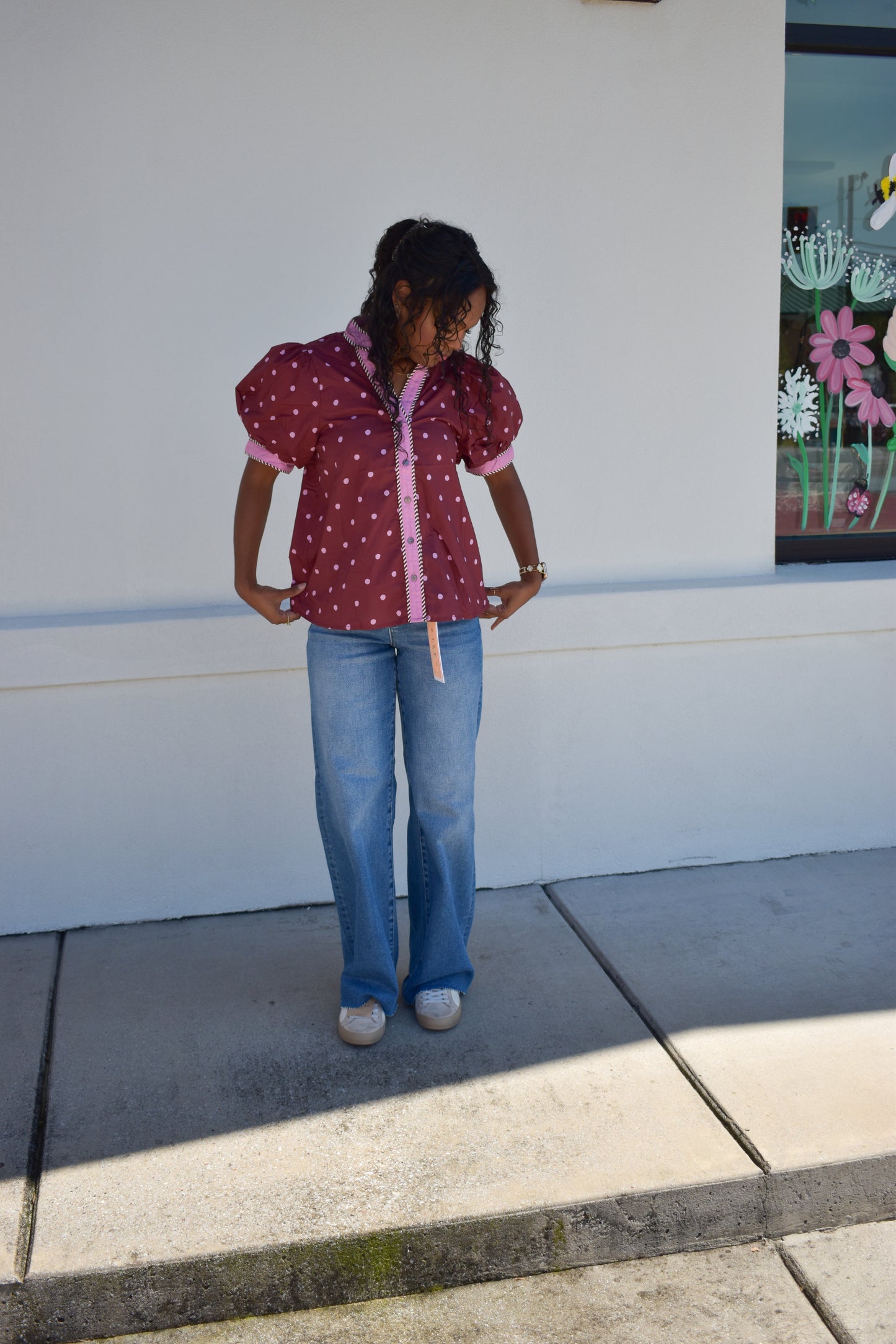 The Dottie Blouse