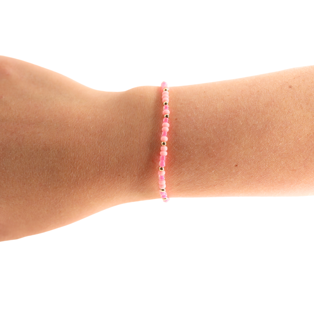 Pink Sprinkle Bracelet