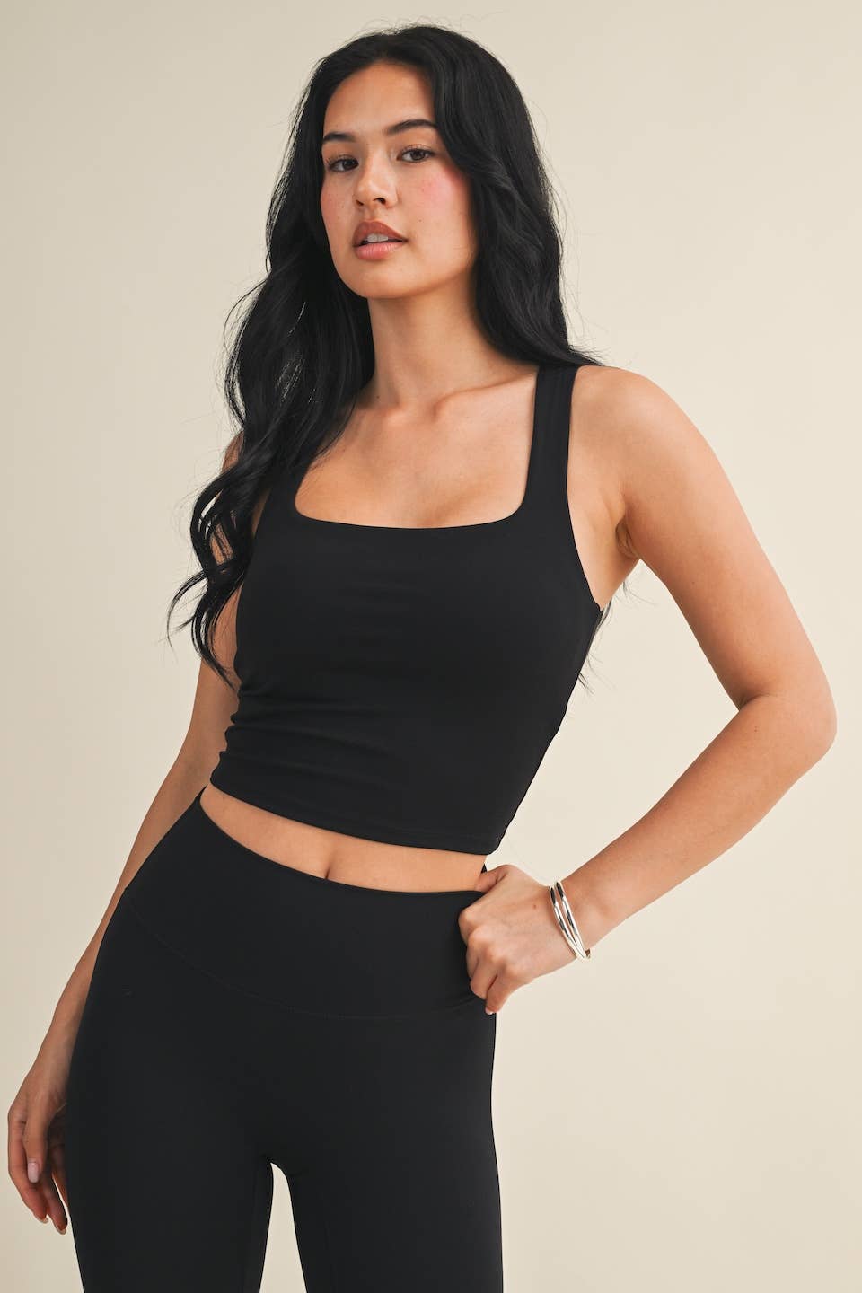 Wide Strap Fitted Tank