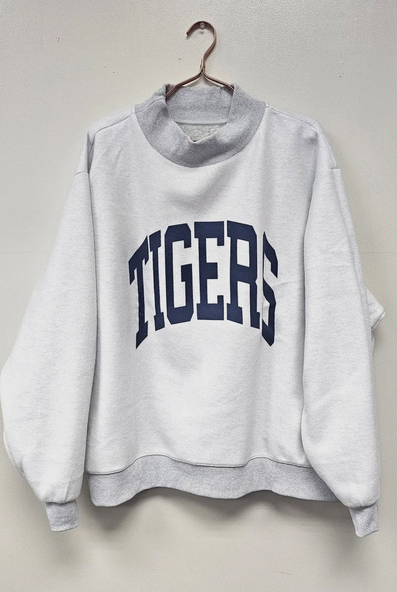 *Preorder* AUBURN Reversible Mockneck