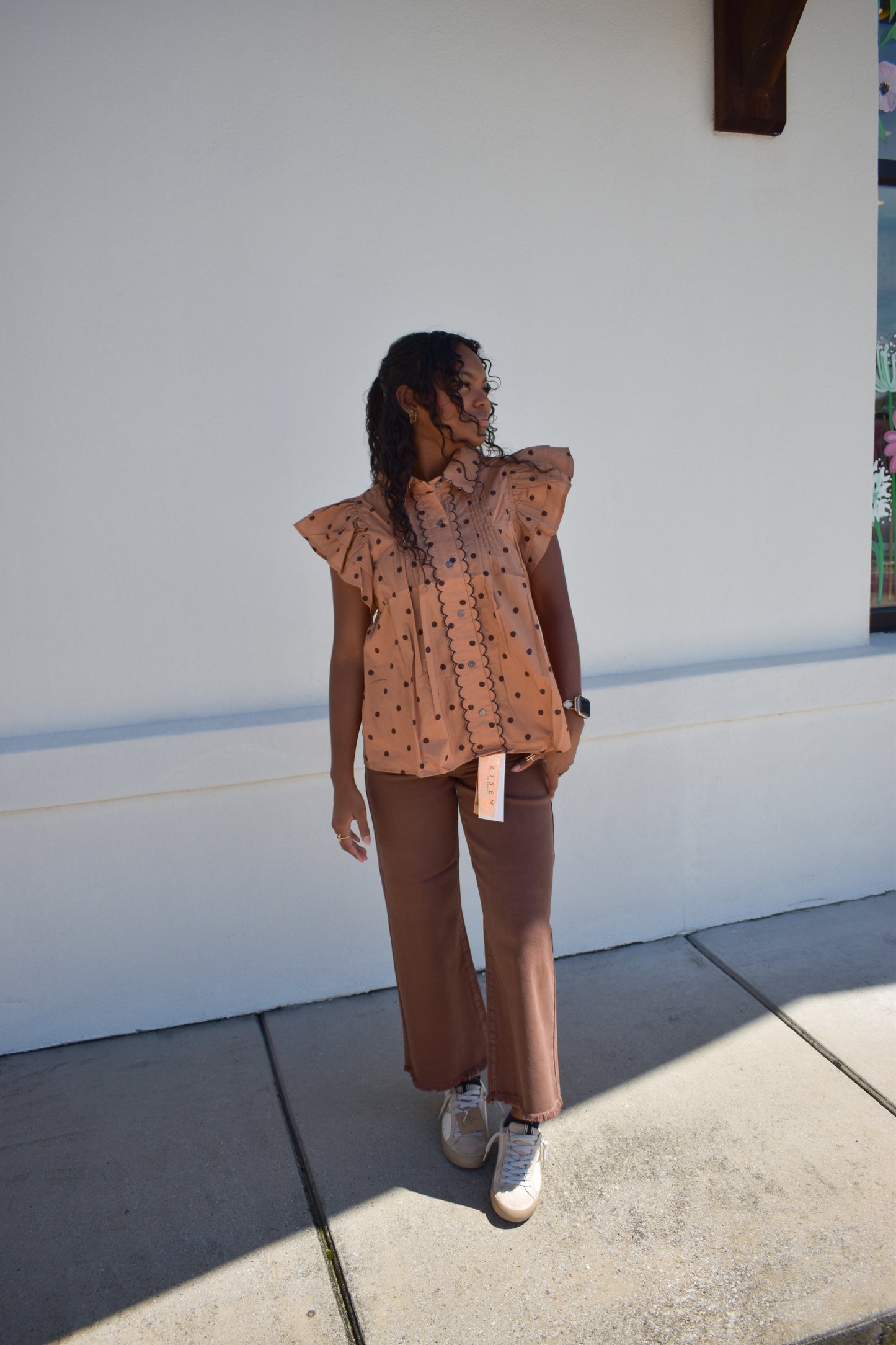 Mocha Moments Blouse