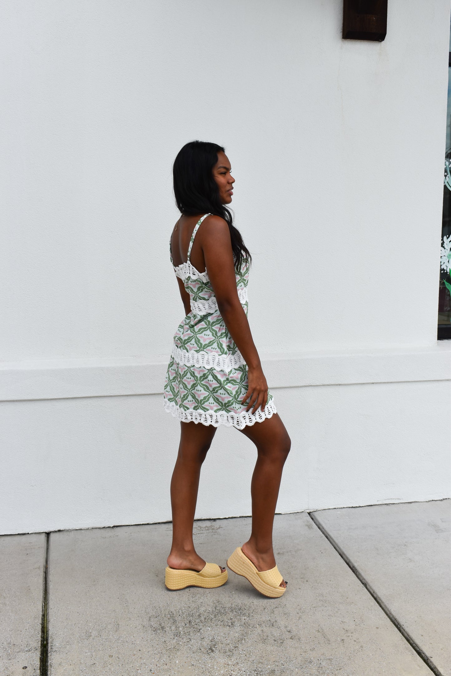 The Magnolia Mini Dress