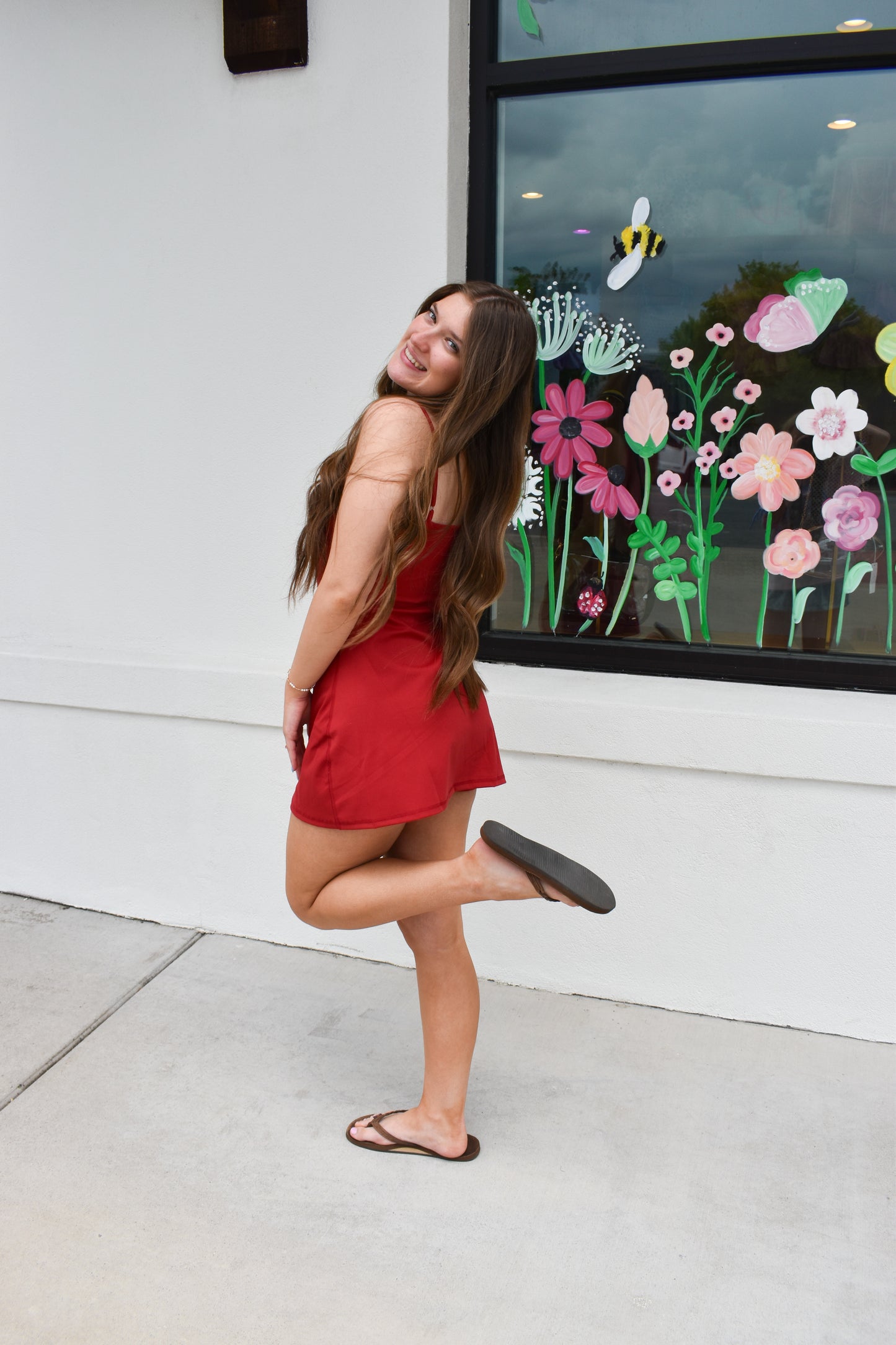 Sweetheart Dress: Cherry