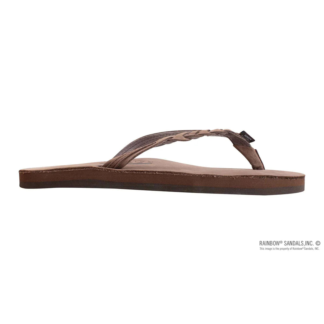 "Rainbow" Expresso Flirty Braidy Flip Flops