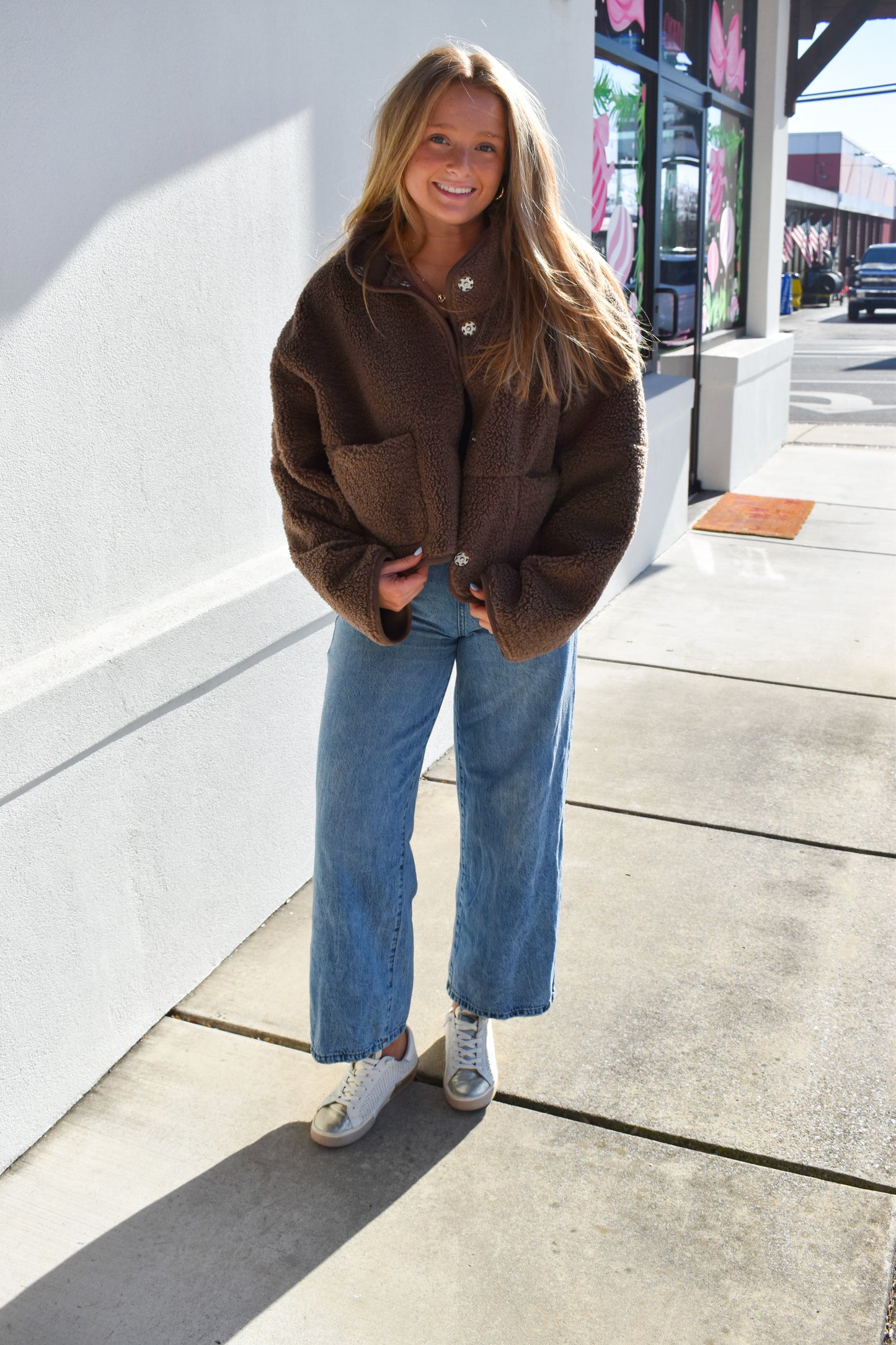 Espresso Reversible Jacket