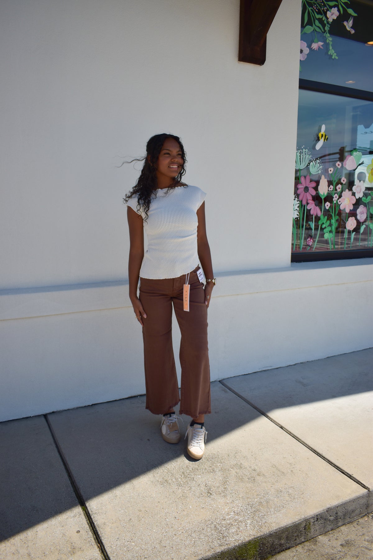 Sweet and Simple Top