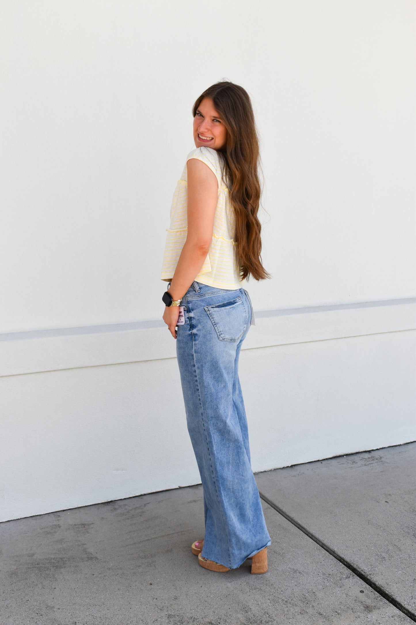 The Sunny Stripe Top