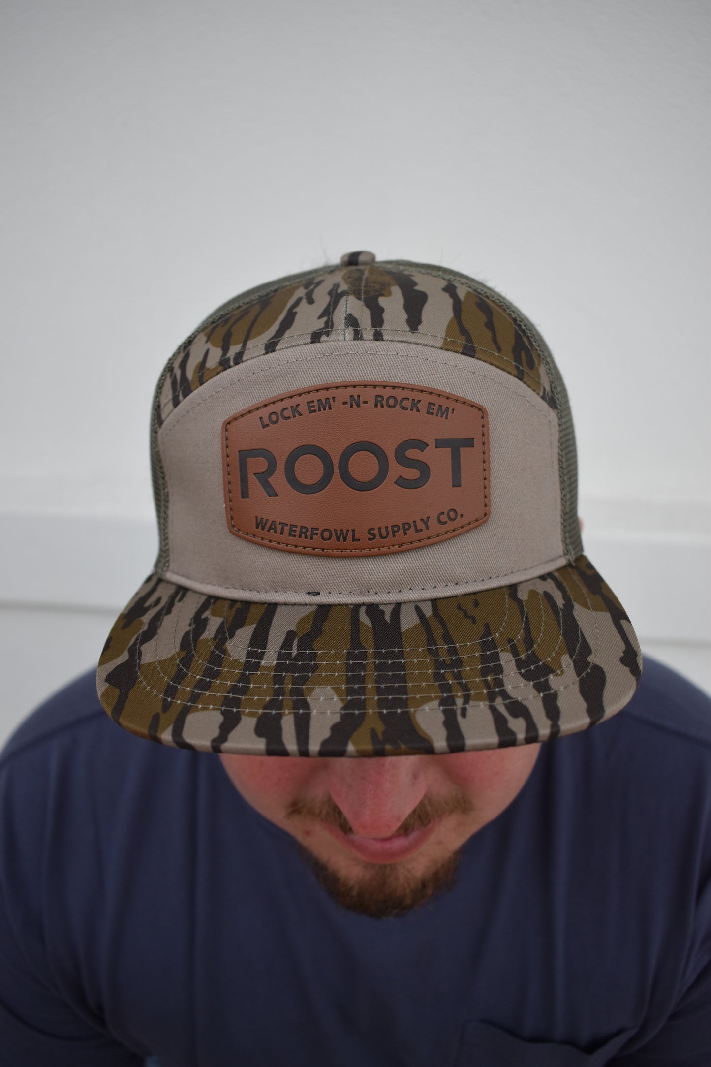 Roost 7 Panel Bottomland Hat