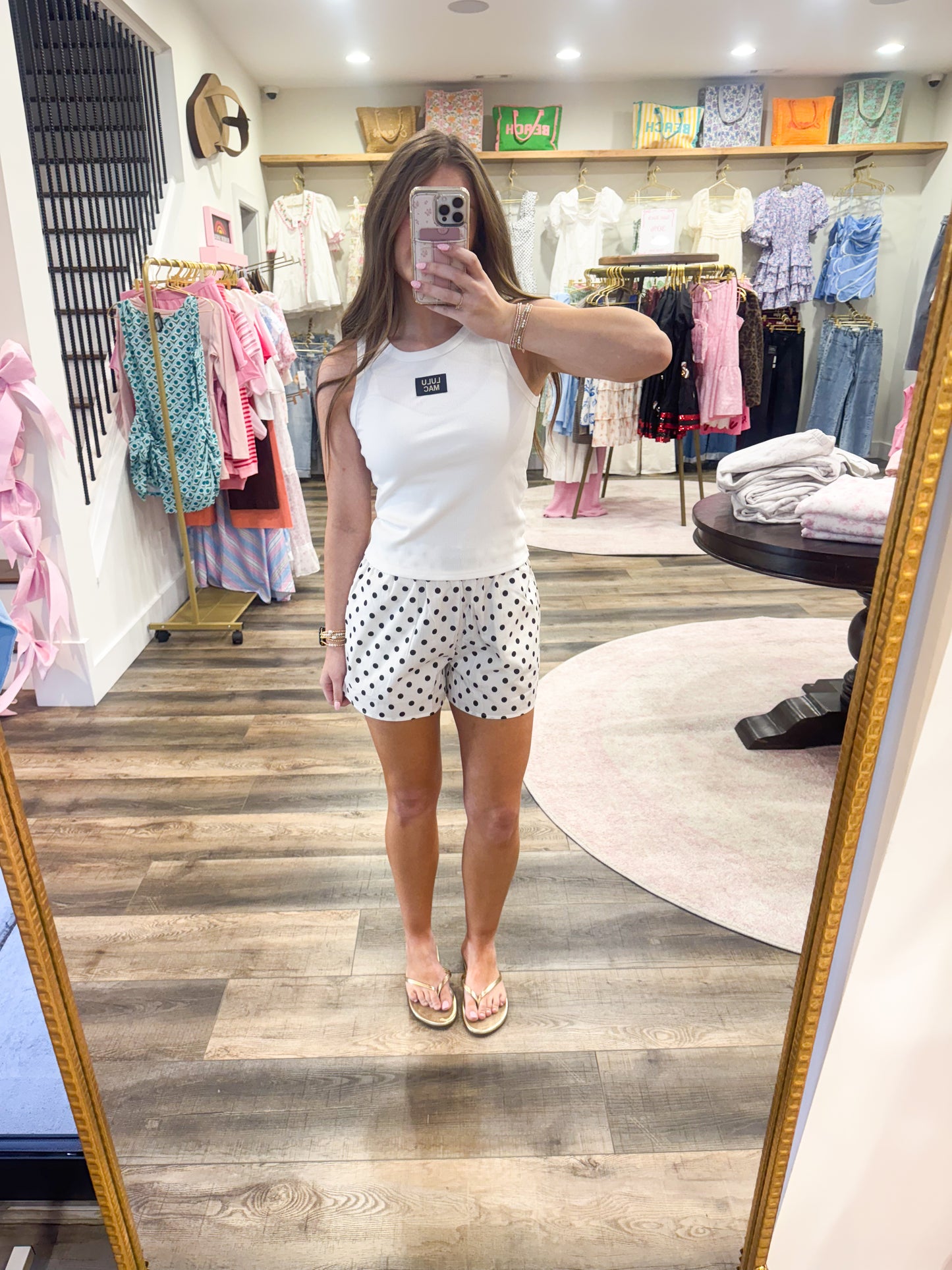 Lulu Mac Tank Top: