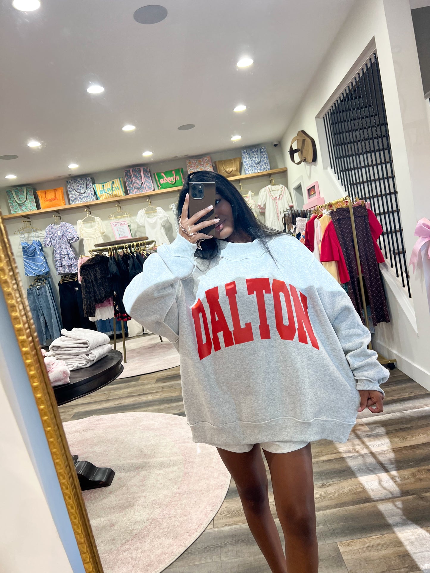 *PREORDER "DALTON" & "CATAMOUNTS" Reversible Mockneck