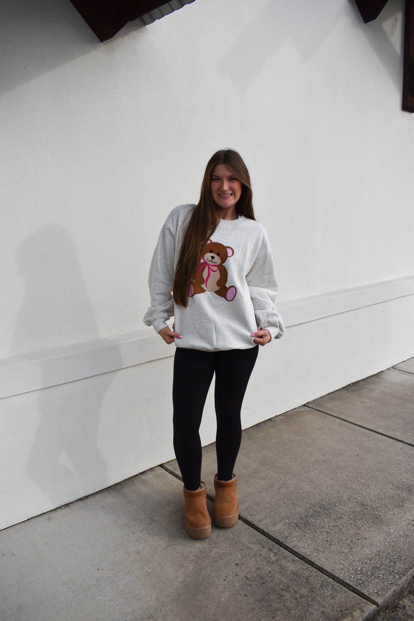 Lovey Teddy Bear Sweatshirt