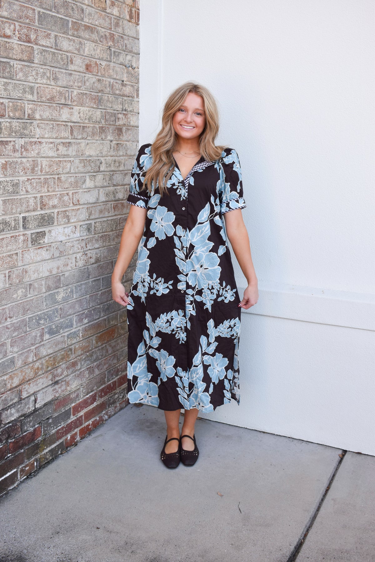 Bluebell Garden Dress
