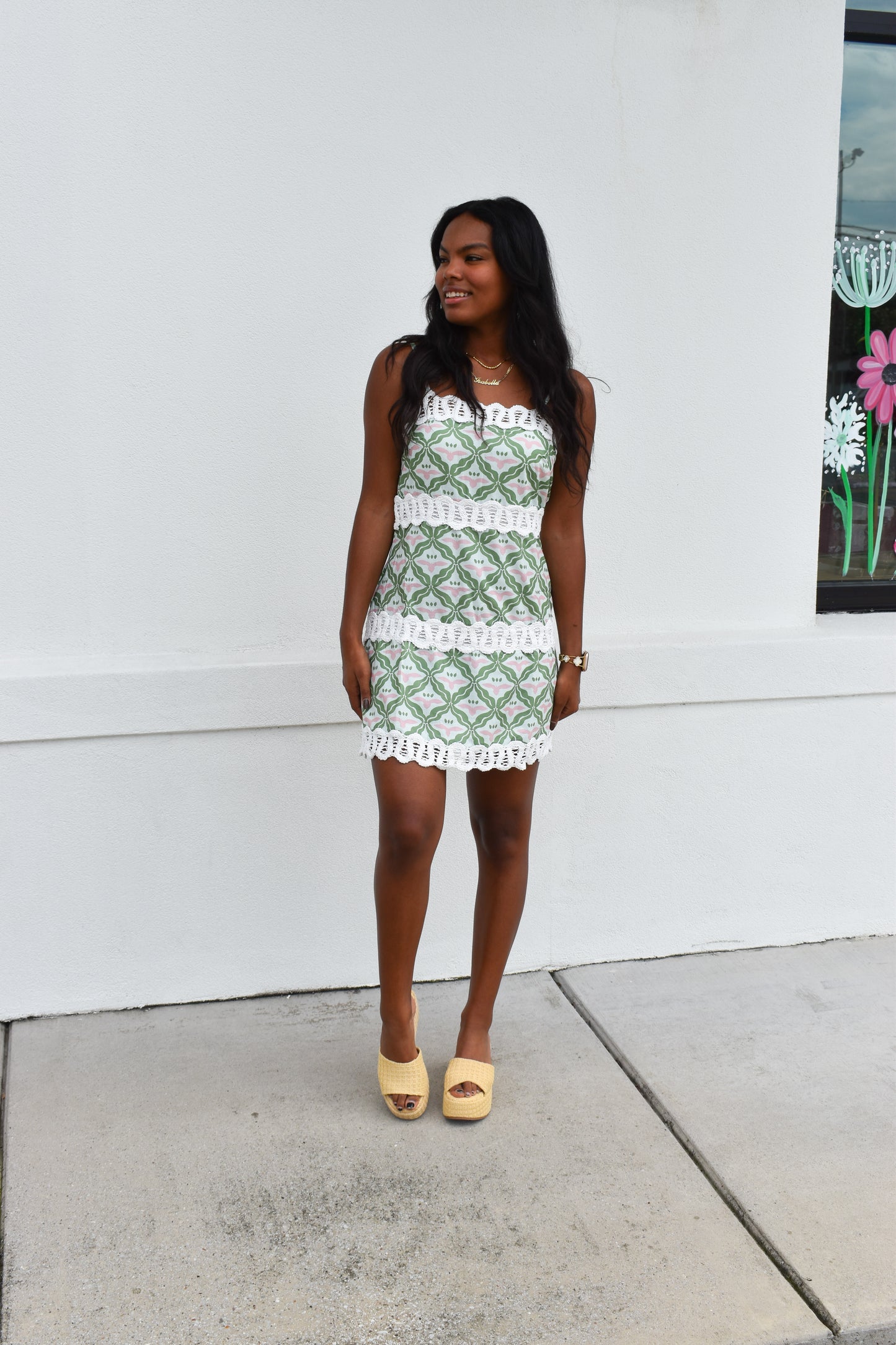The Magnolia Mini Dress