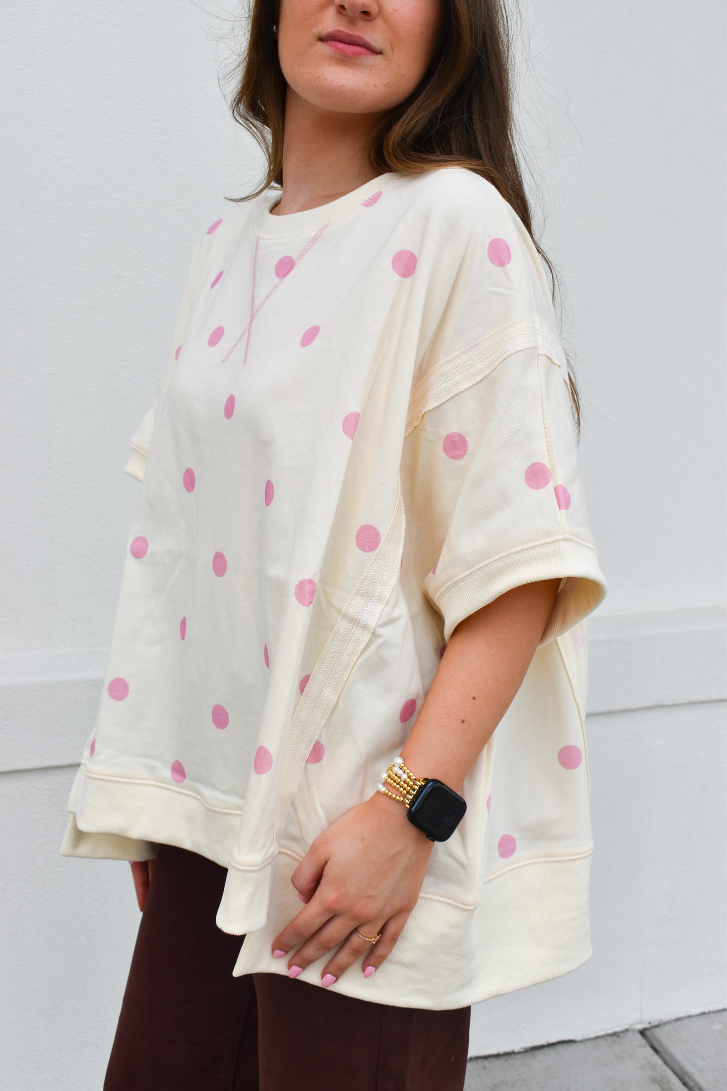 Sugar Dot Sweatshirt