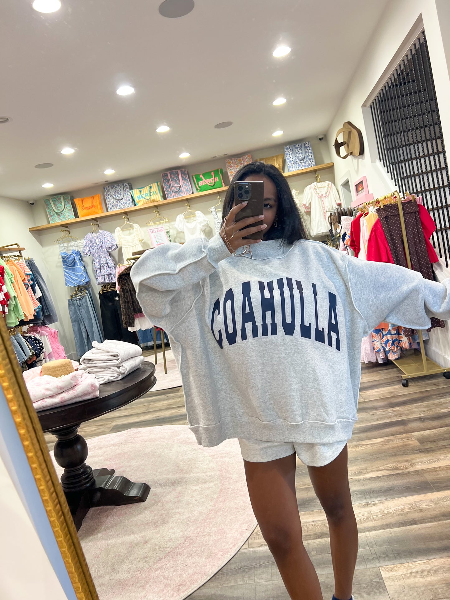 *PREORDER "Coahulla" & "Colts" Reversible Mockneck