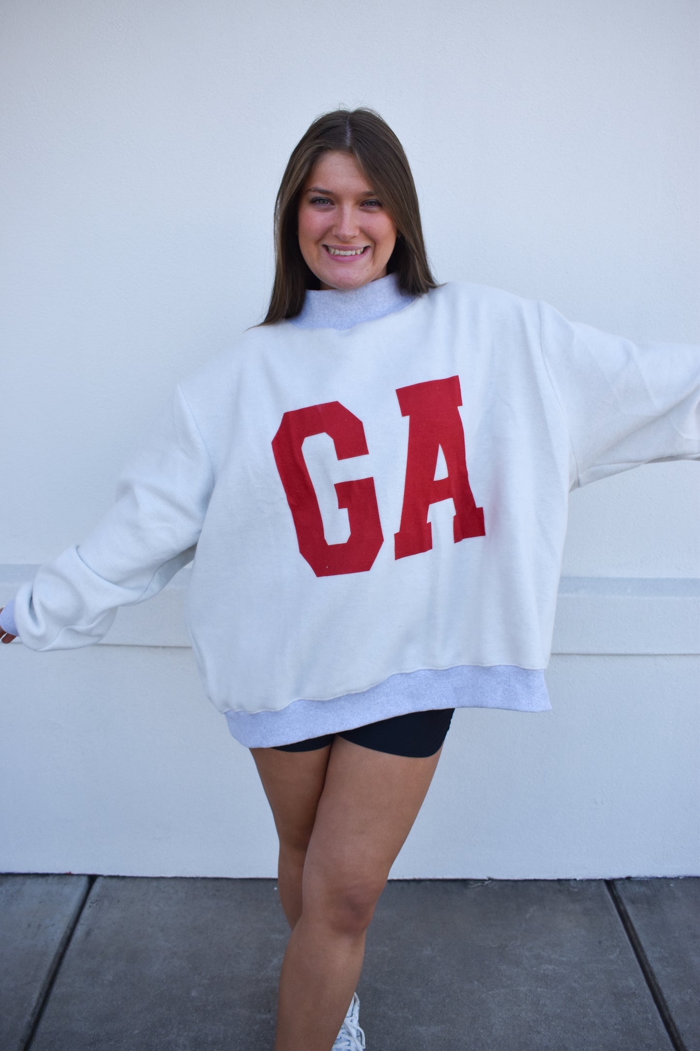*Preorder* GEORGIA Reversible Mockneck