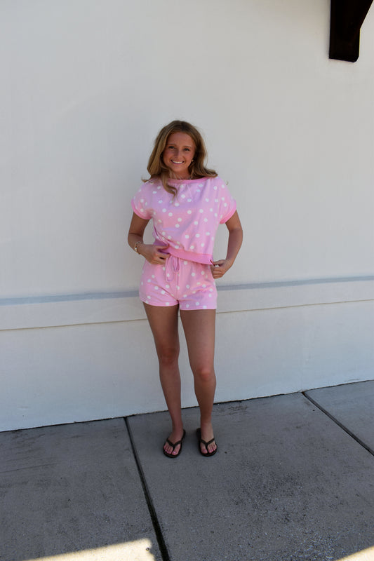 Pretty In Polka Dot Set