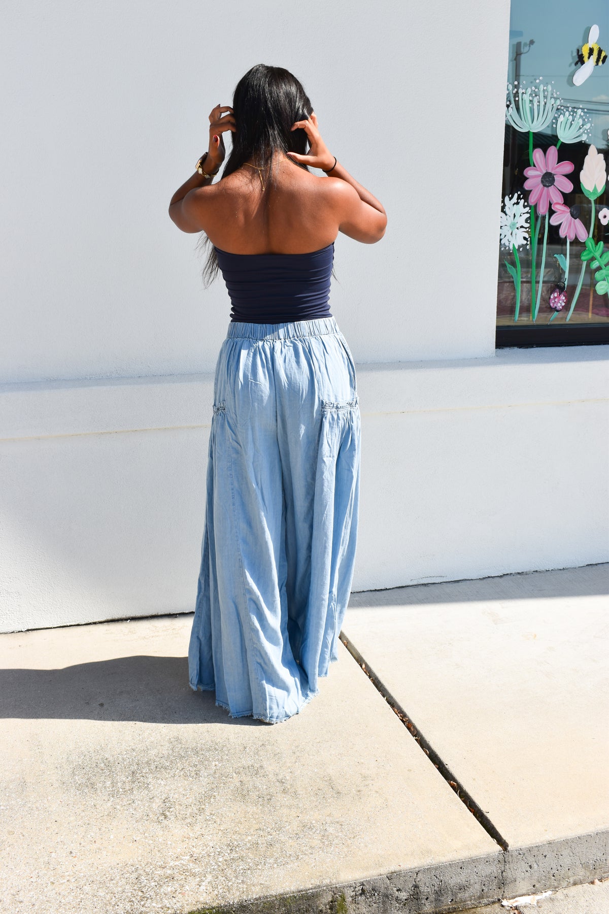 Daisy Flowy Pants