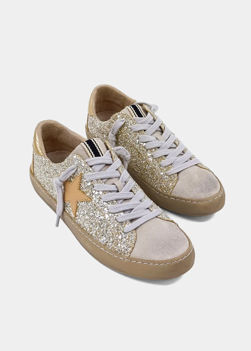 Gold Paula Sneakers