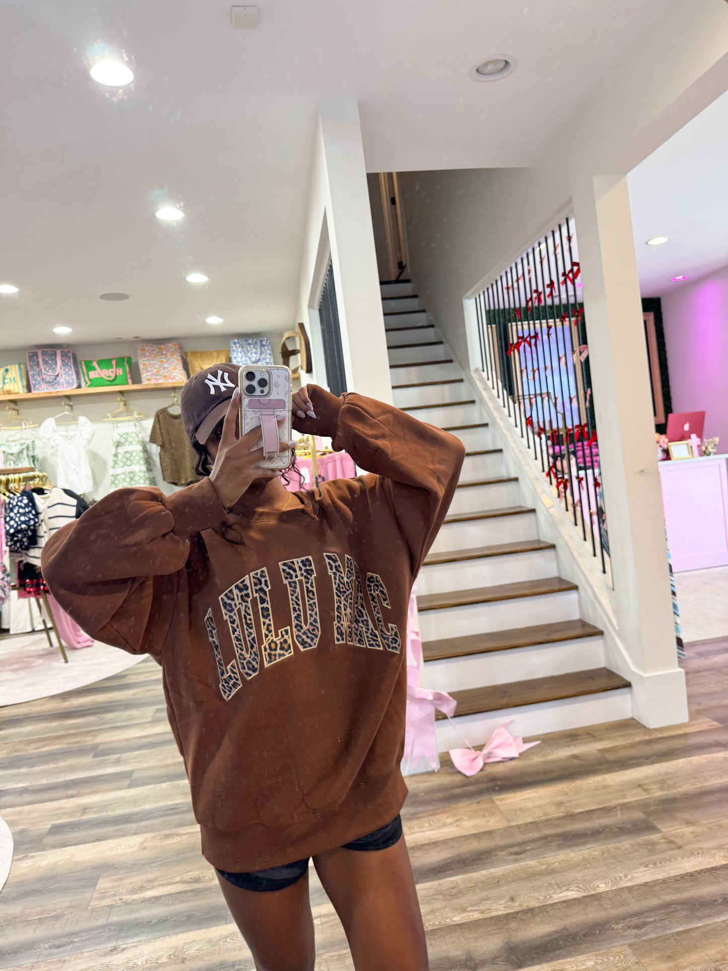Lulu Mac Cheetah Sweatshirt