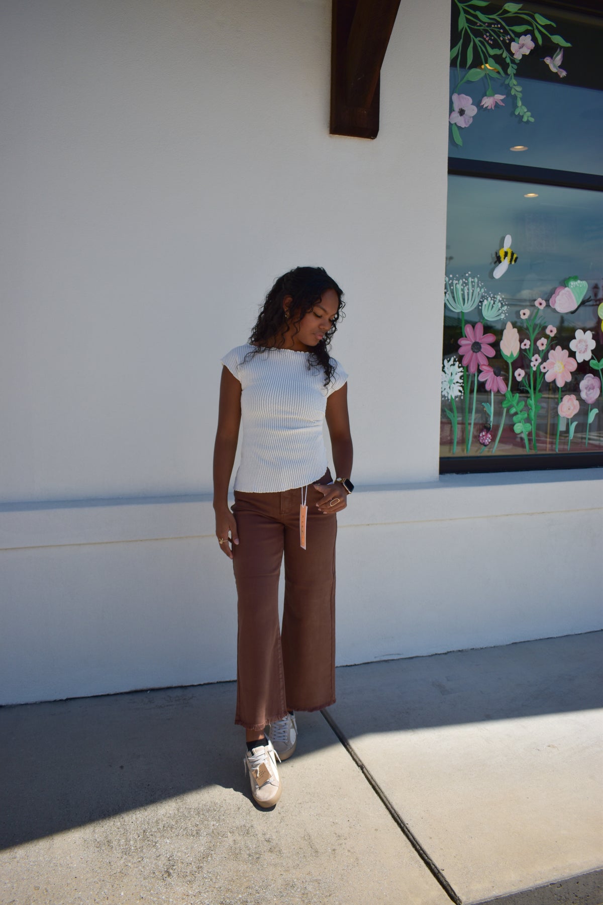 Sweet and Simple Top