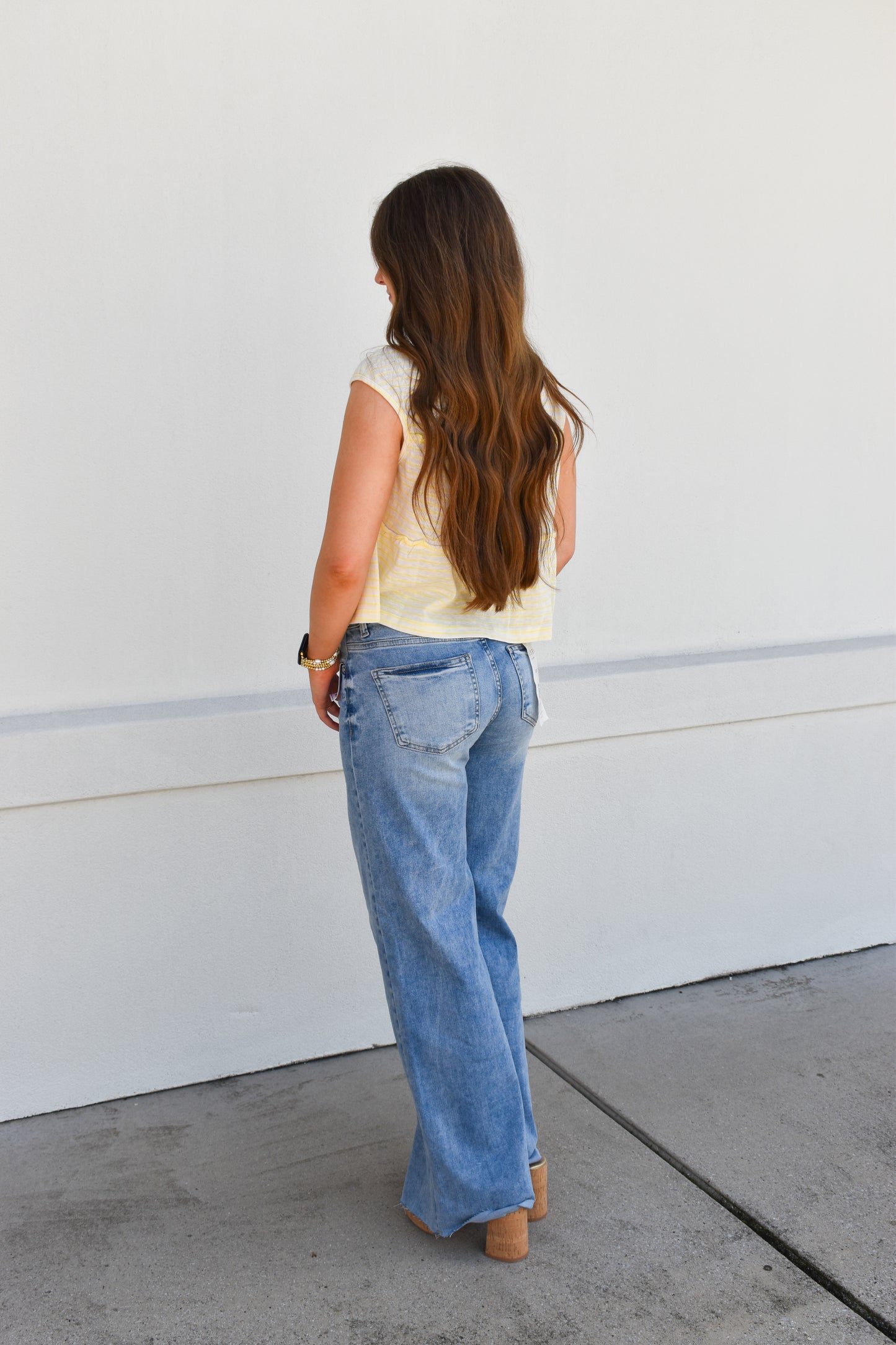 The Sunny Stripe Top
