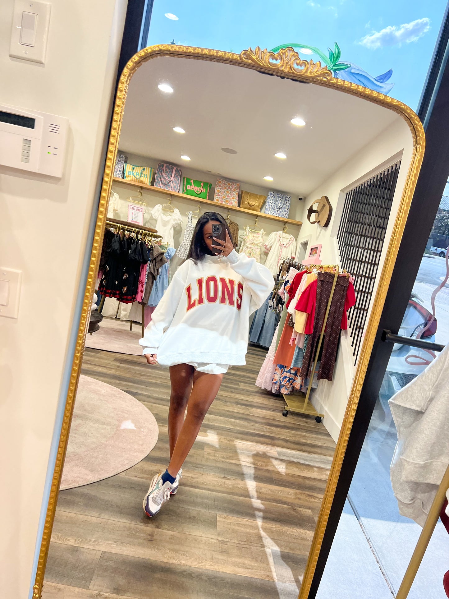*PREORDER "Christian Heritage" & "Lions" Reversible Mockneck