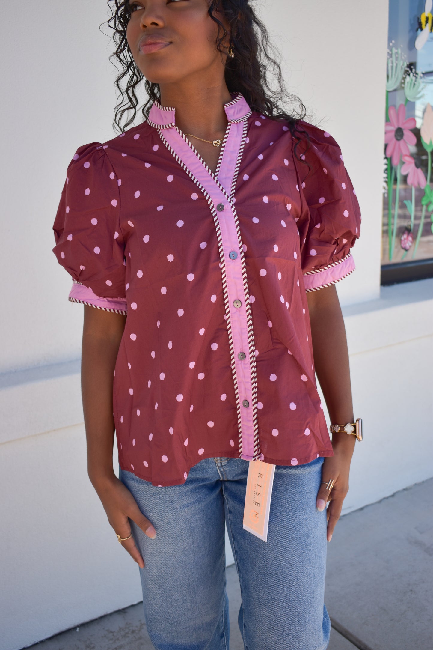 The Dottie Blouse