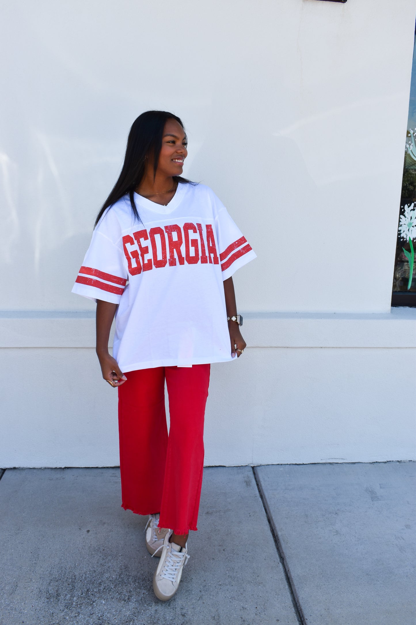 Georgia Jersey Tee