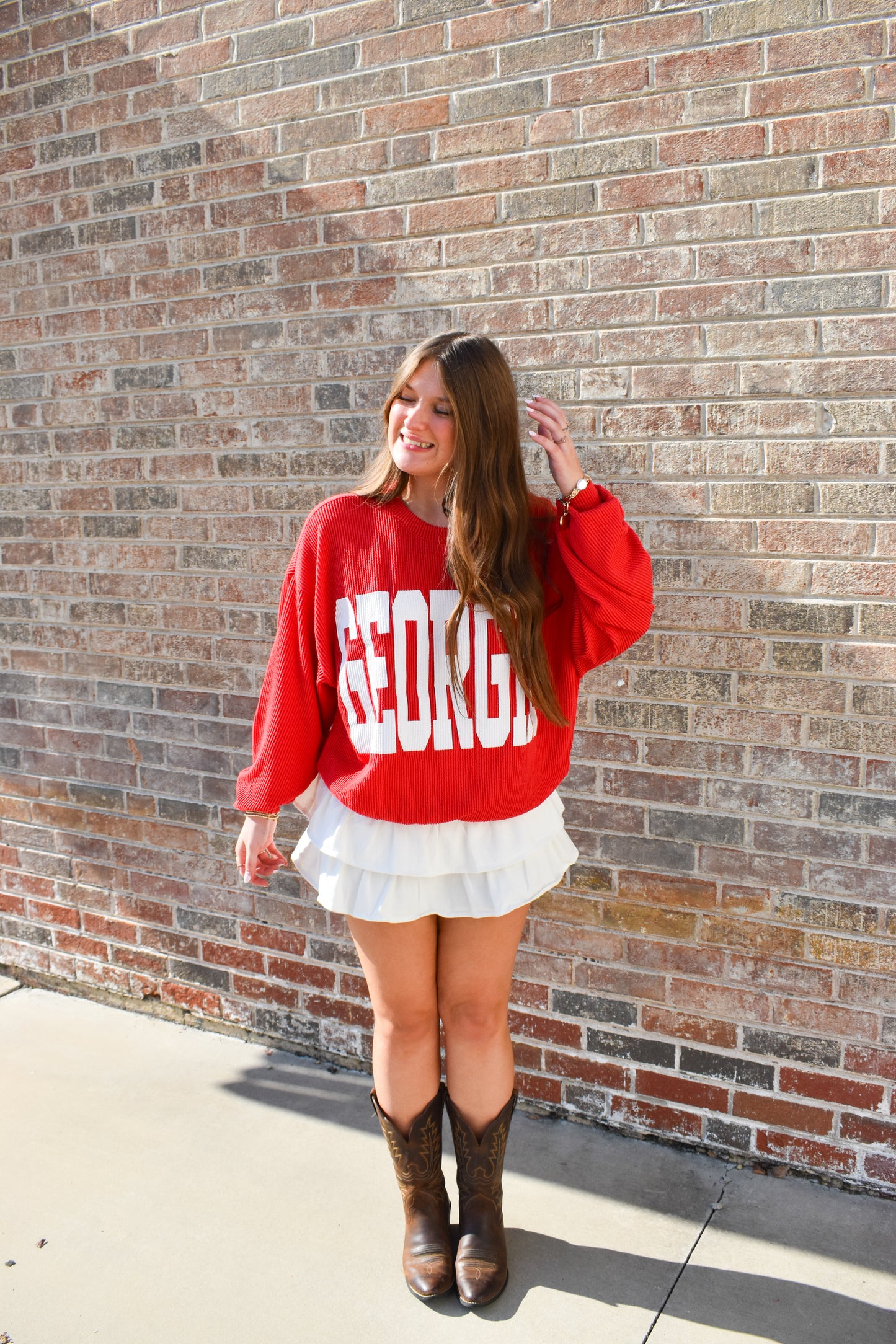 Georgia Sweatshirt