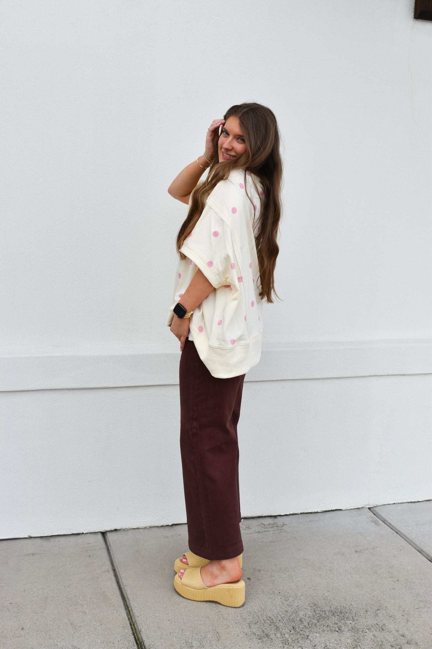 Sugar Dot Sweatshirt