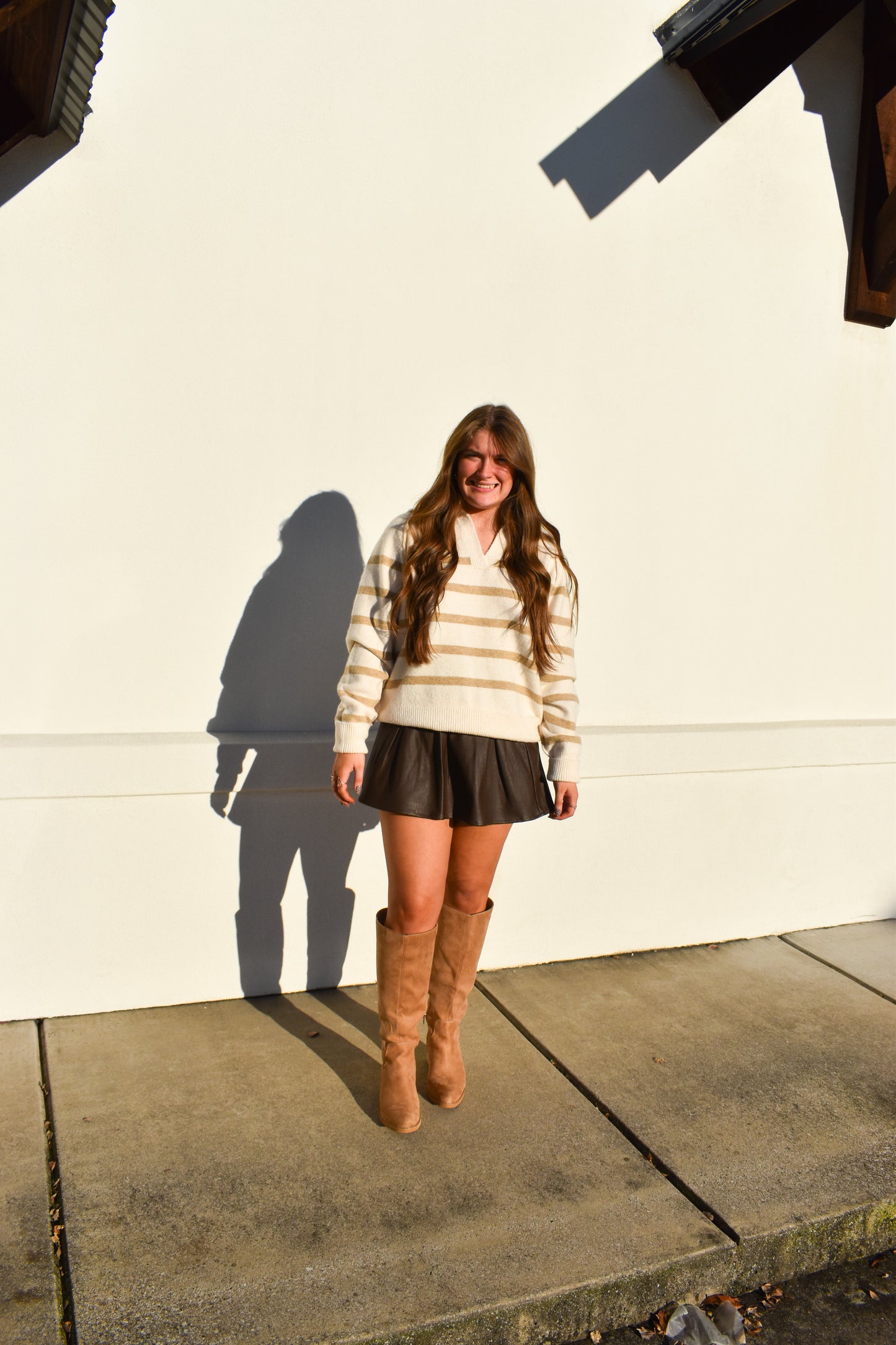 Cozy Classic Stripe Sweater