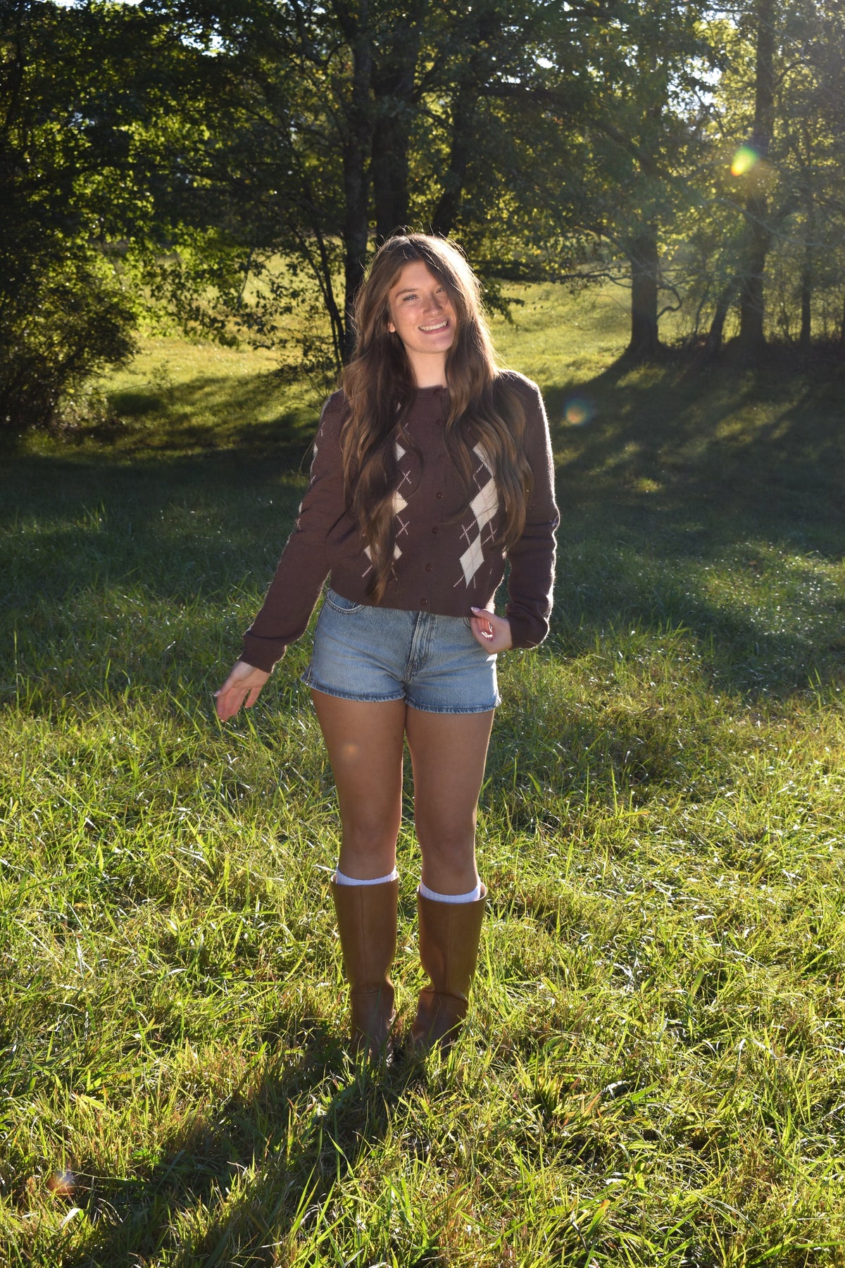 The Autumn Ivy Sweater