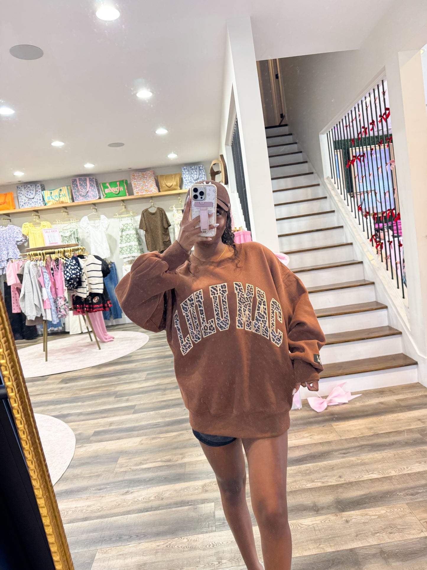Lulu Mac Cheetah Sweatshirt