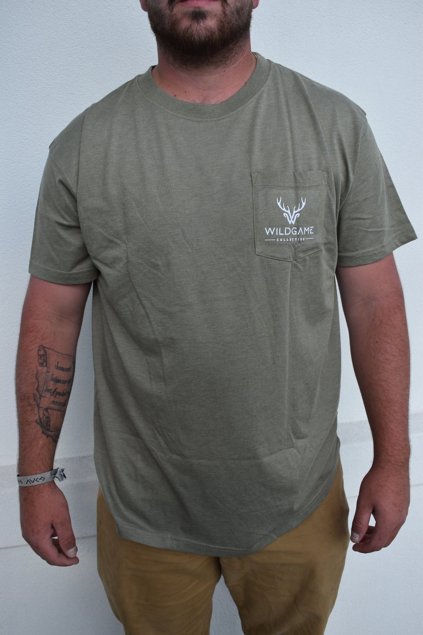Wildgame Logo Flag T-Shirt