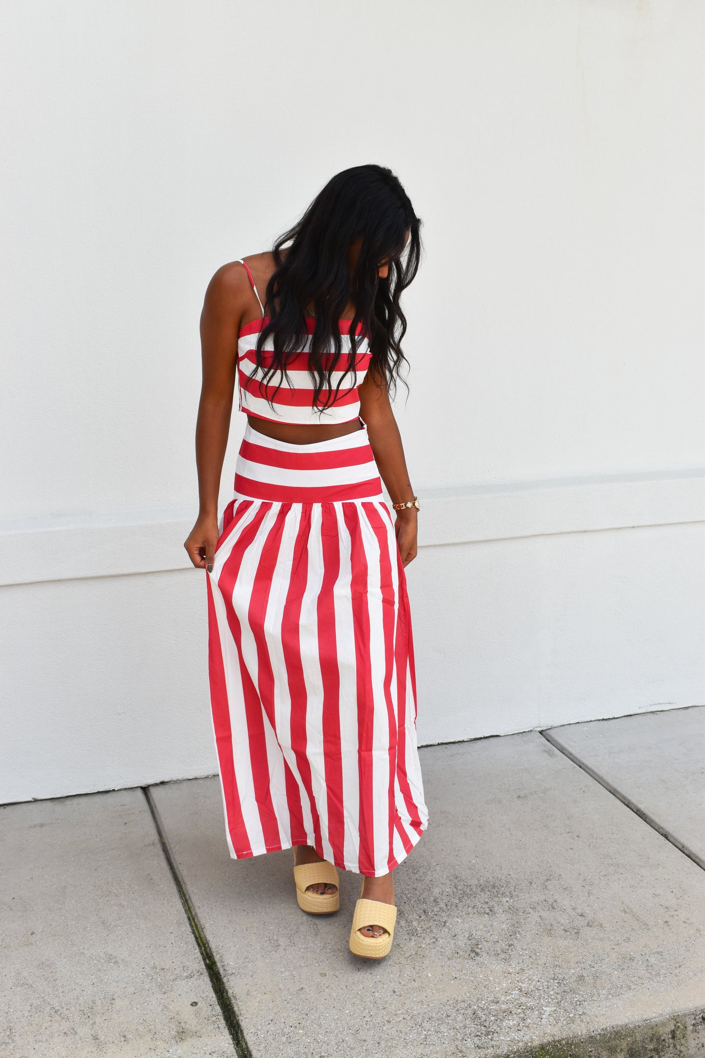 Sweet Escape Maxi Skirt