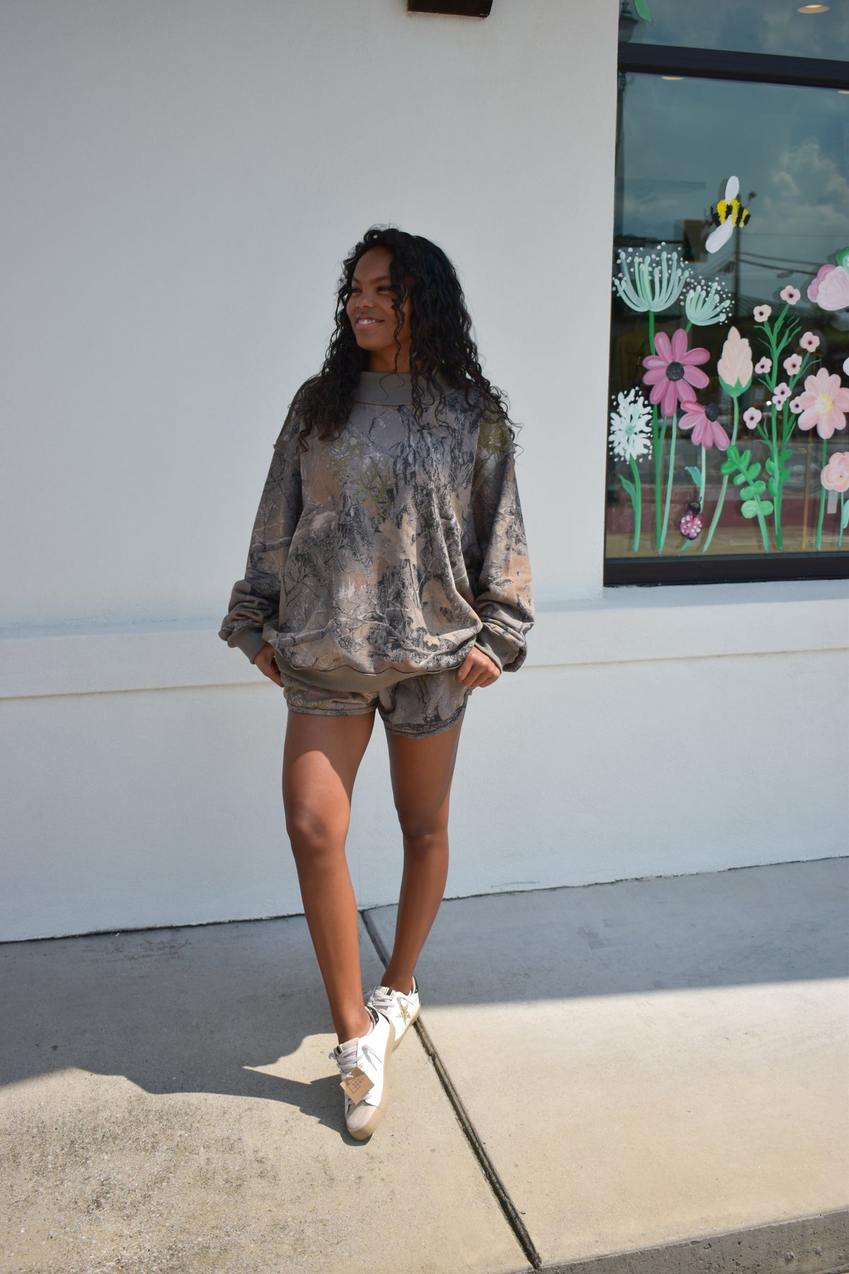 Real Tree Camo Mockneck
