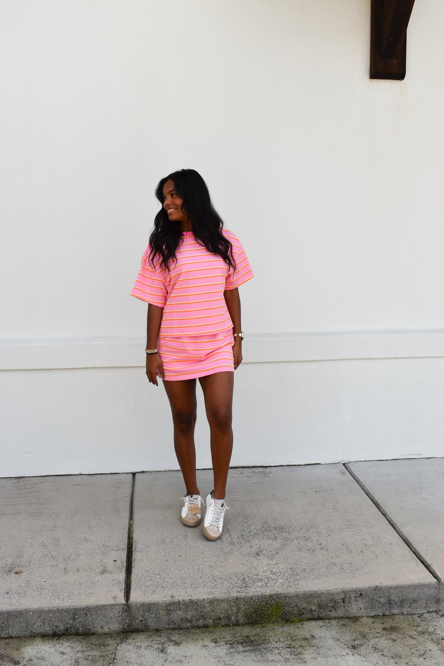 Creamsicle Lounge Top