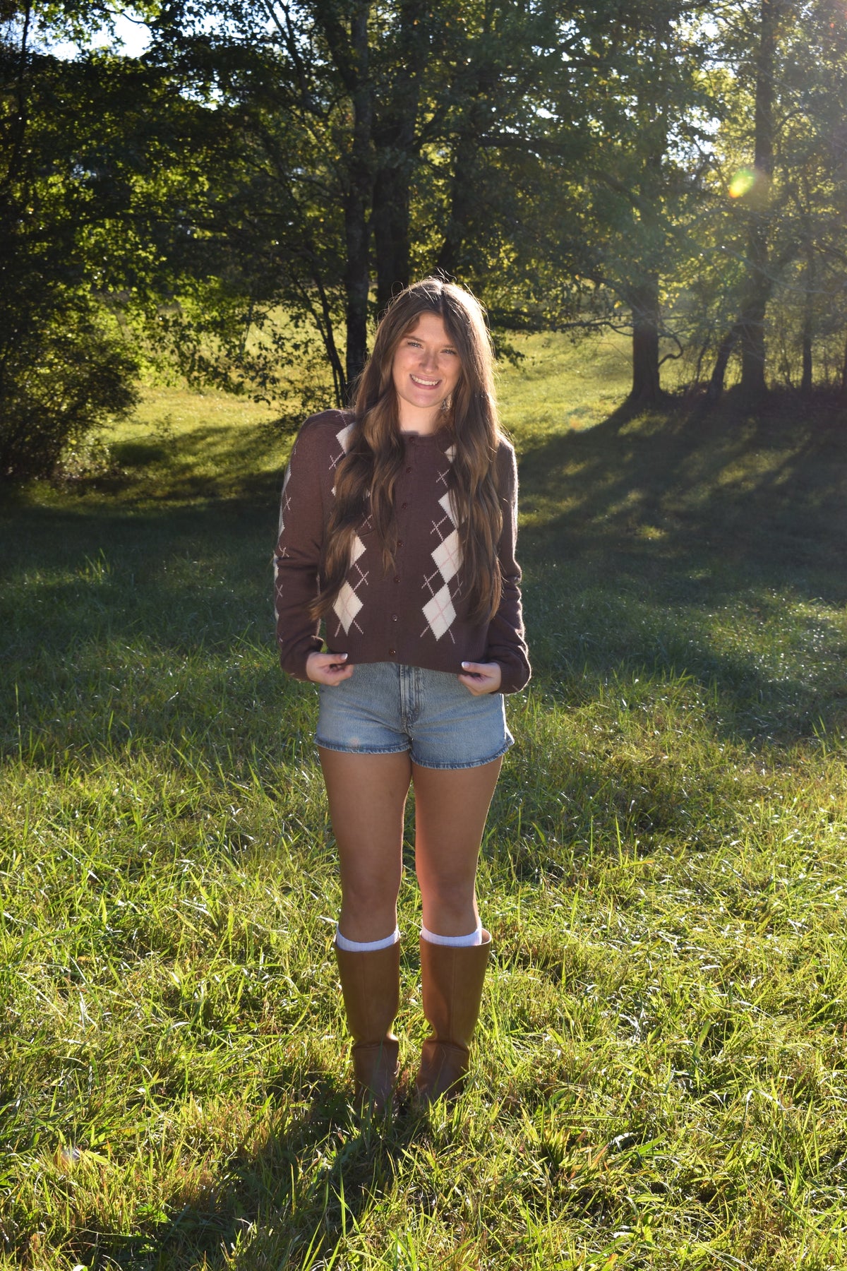 The Autumn Ivy Sweater