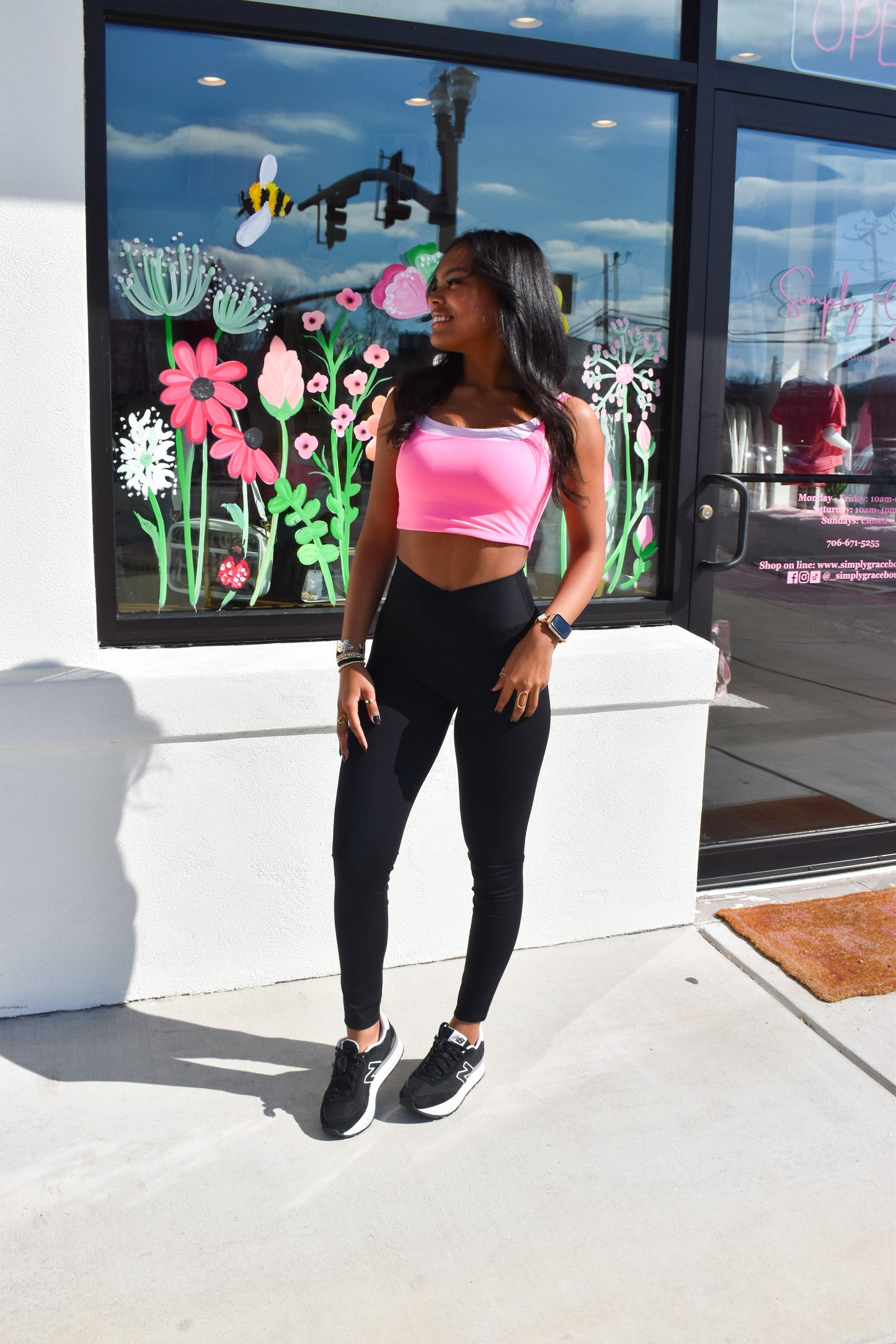 High Waist Crossover Legging